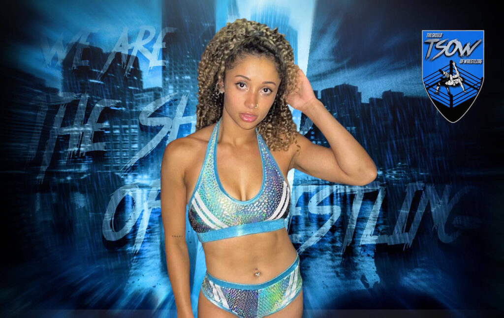 Kelani Jordan parla del suo percorso nel mondo del wrestling
