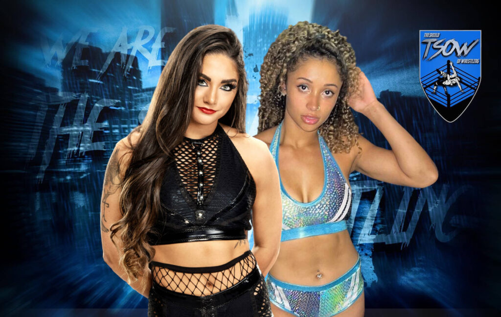 Kelani Jordan ha sconfitto Tatum Paxley a NXT