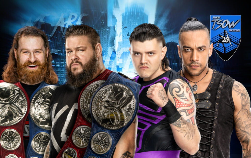 Kevin Owens e Sami Zayn affronteranno il Judgment Day a RAW