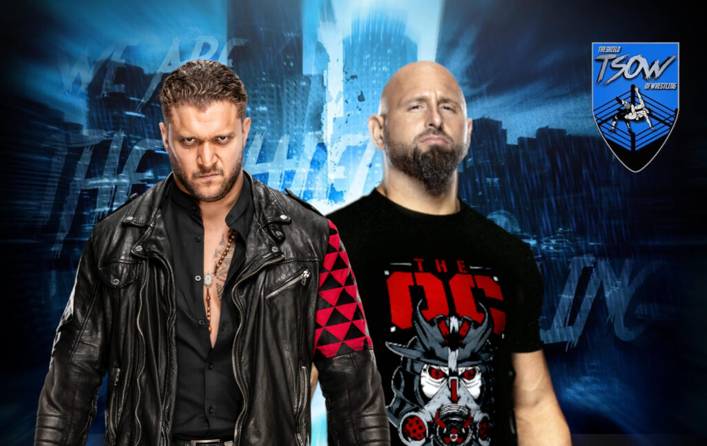 Karrion Kross ha sconfitto Karl Anderson a SmackDown