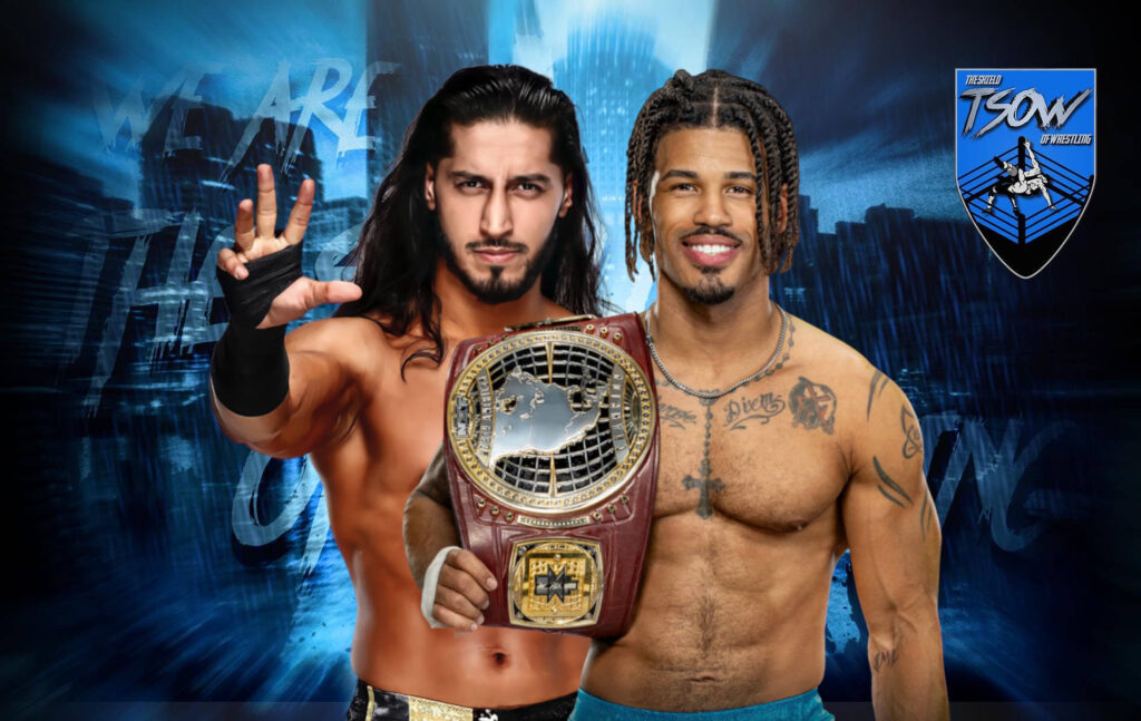 Wes Lee vs Mustafa Ali ufficiale per NXT GAB 2023