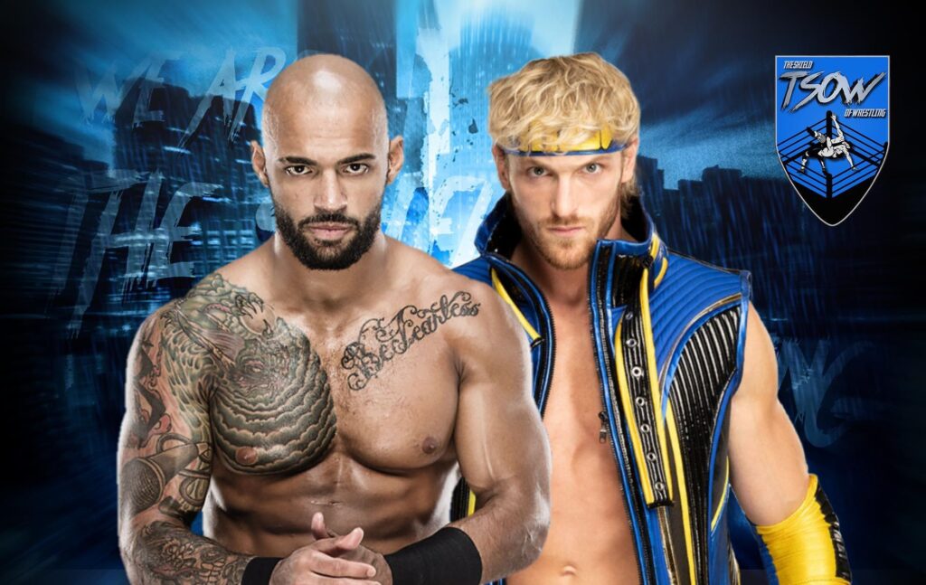 Ricochet e Logan Paul: faccia a faccia a RAW il 10/07