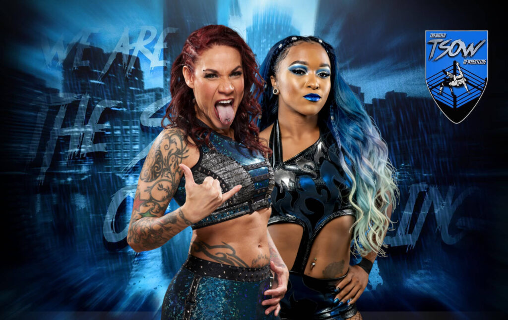 Mercedes Martinez ha sconfitto Kiera Hogan a AEW Collision