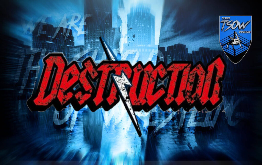 NJPW Destruction - Anteprima tour
