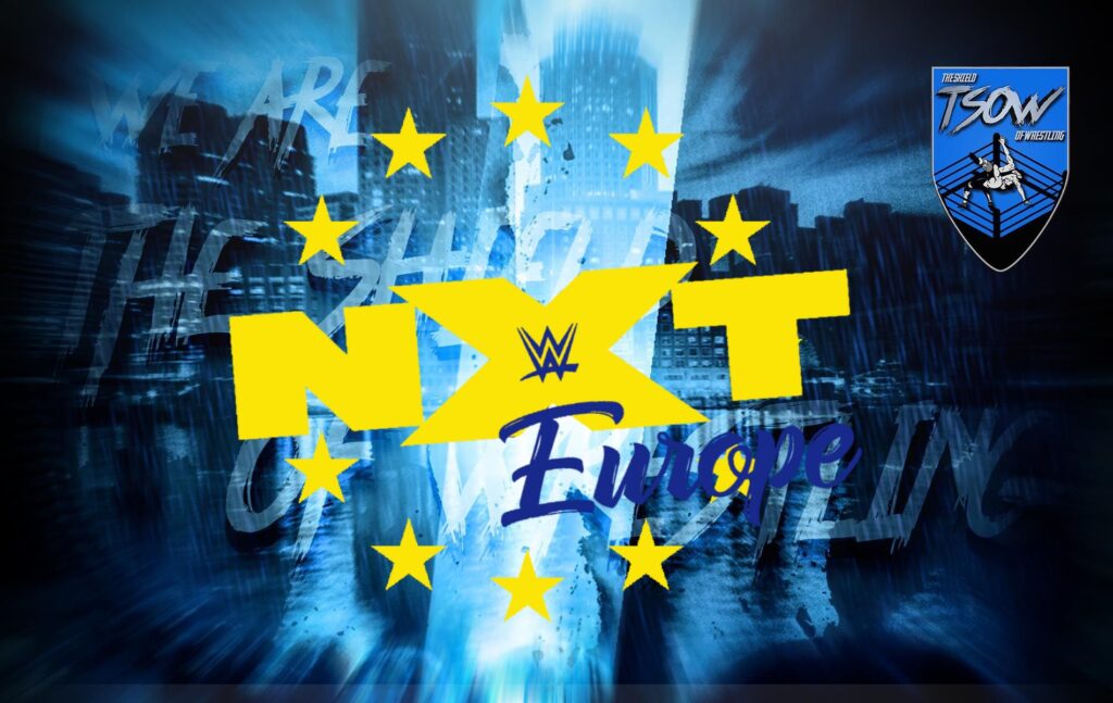 NXT Europe attualmente non è tra le priorità della WWE