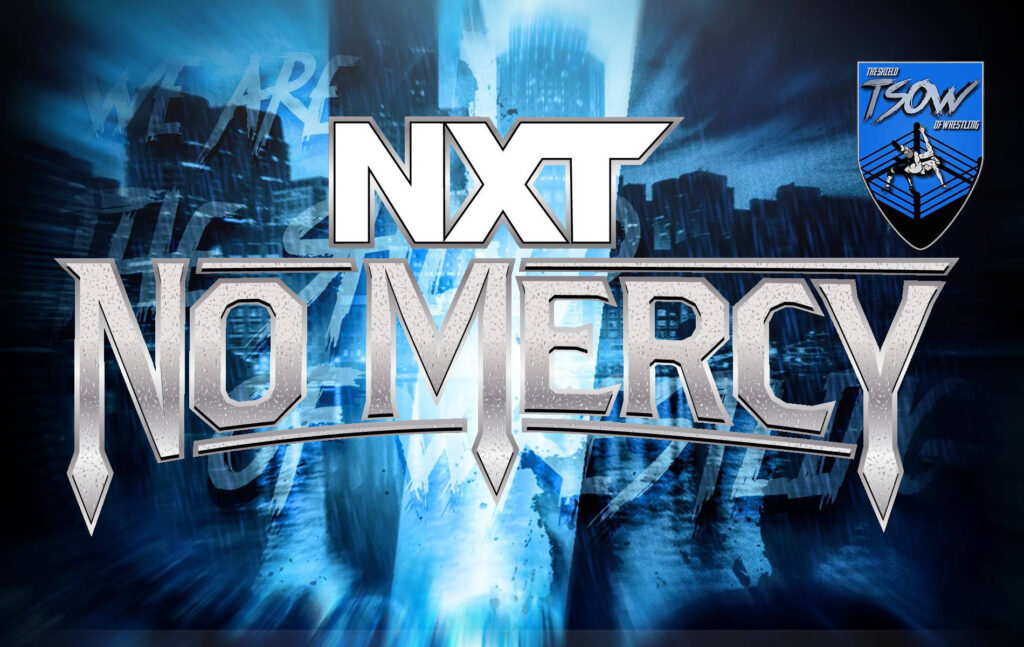 NXT No Mercy 2023 – La card del PLE WWE