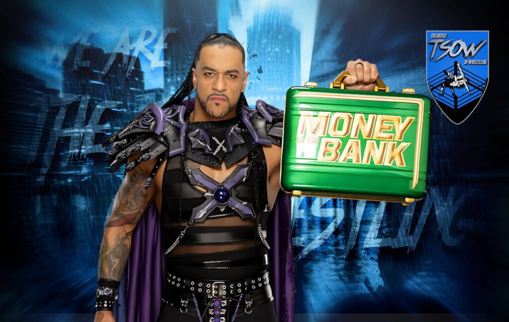 Damian Priest riceve una nuova valigetta del MITB a RAW