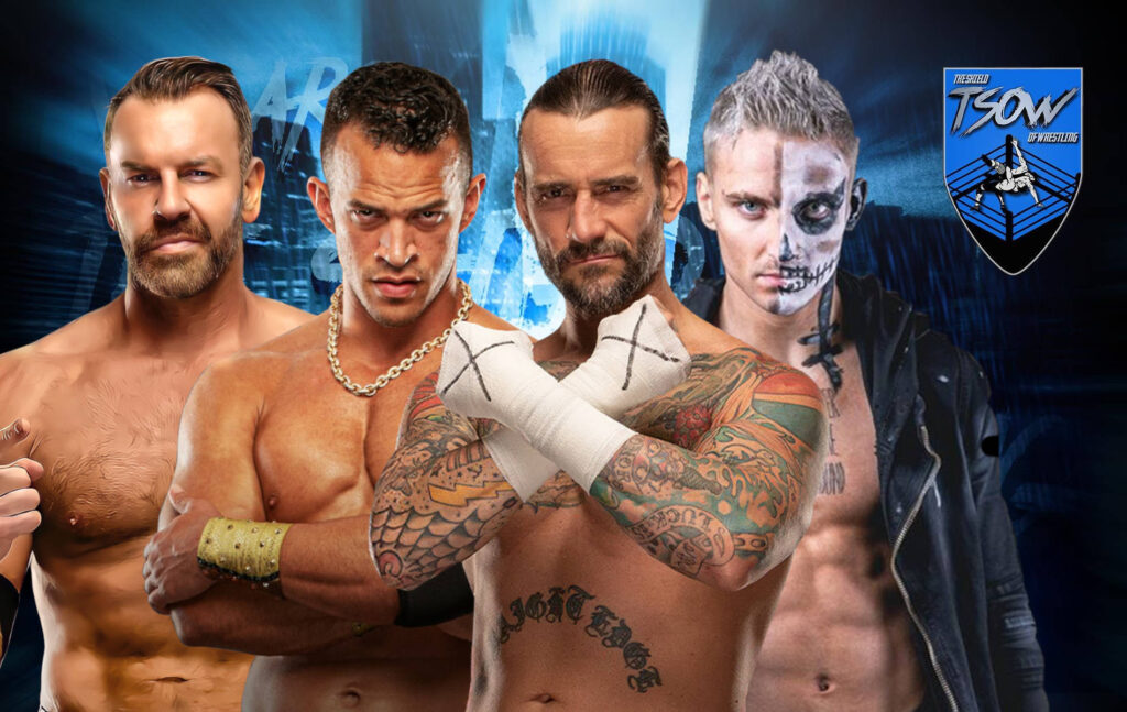 Ricky Starks e Christian Cage battono CM Punk e Darby Allin