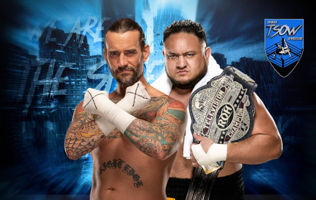 CM Punk batte Samoa Joe a AEW All In 2023