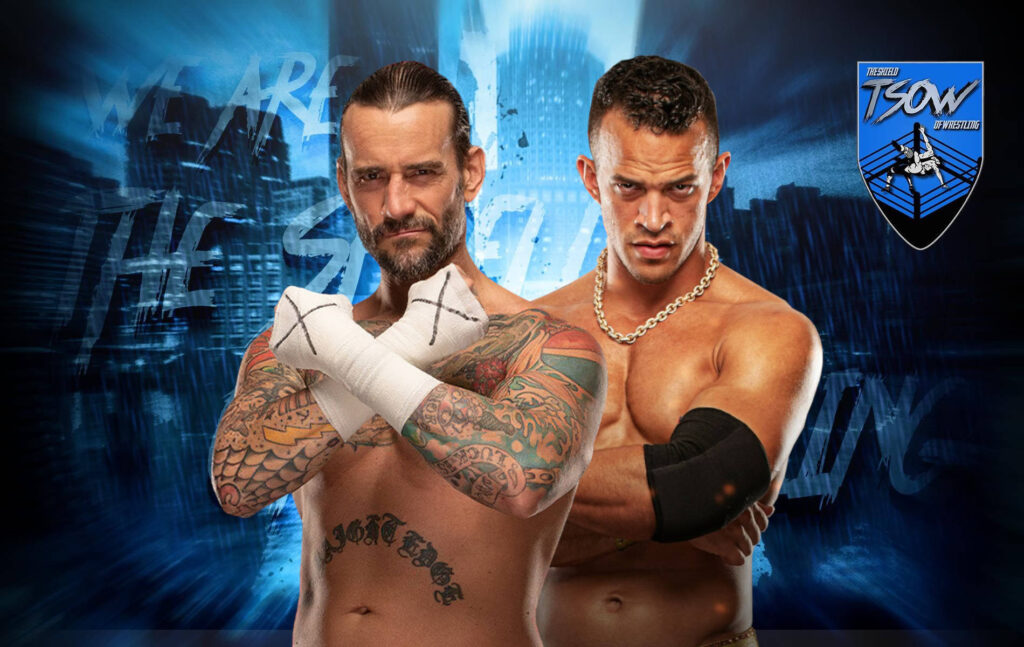 CM Punk ha sconfitto Ricky Starks a AEW Collision