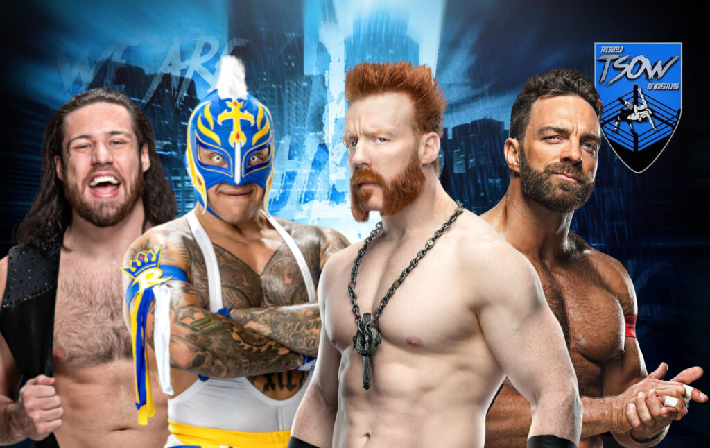 Rey Mysterio ha vinto il Fatal 4-Way Match a SmackDown