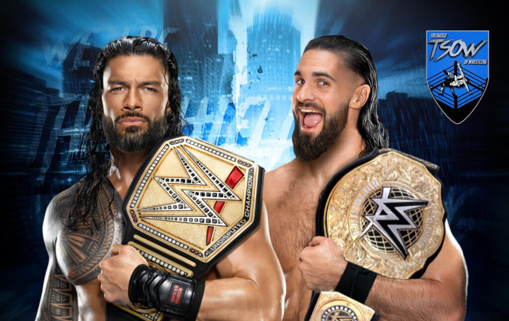 Seth Rollins critica il Roman Reigns Championship