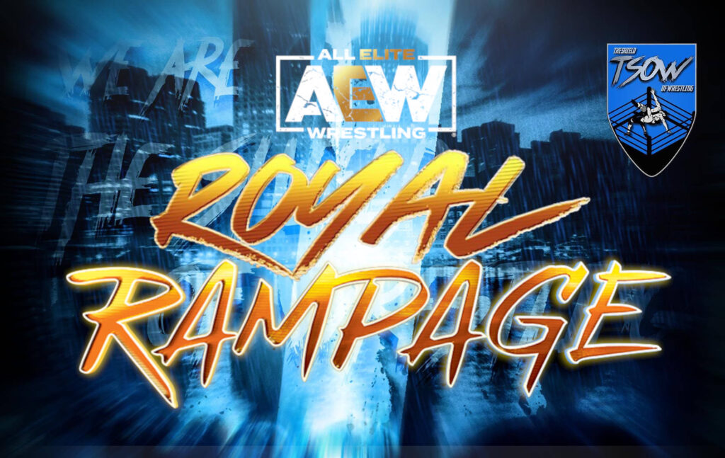 Royal Rampage 2023: annunciati tutti i partecipanti
