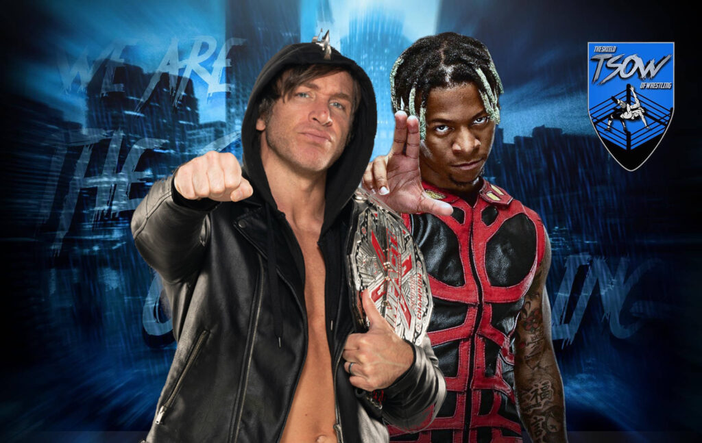 Lio Rush ha sconfitto Chris Sabin a Slammiversary 2023