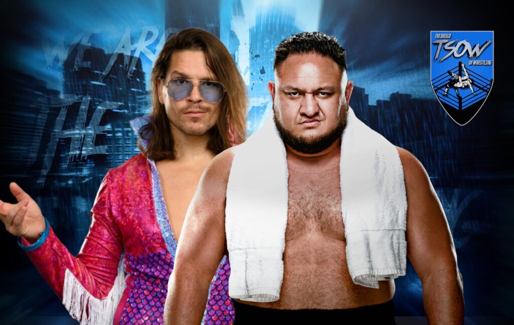 Samoa Joe vs Dalton Castle ufficiale per DBD 2023