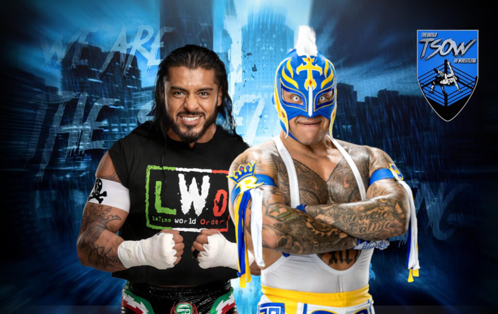 Santos Escobar ha sconfitto Rey Mysterio a SmackDown