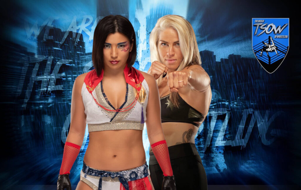 Hikaru Shida ha sconfitto Marina Shafir a AEW Rampage