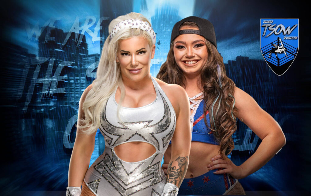 Taya Valkyrie ha sconfitto Skye Blue a AEW Collision