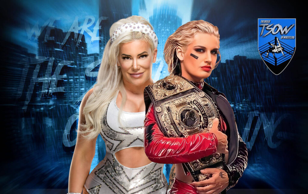 Toni Storm vs Taya Valkyrie ufficiale per BOTB 7