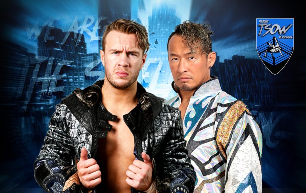 Will Ospreay vs Naomichi Marufuji si farà il 17/09