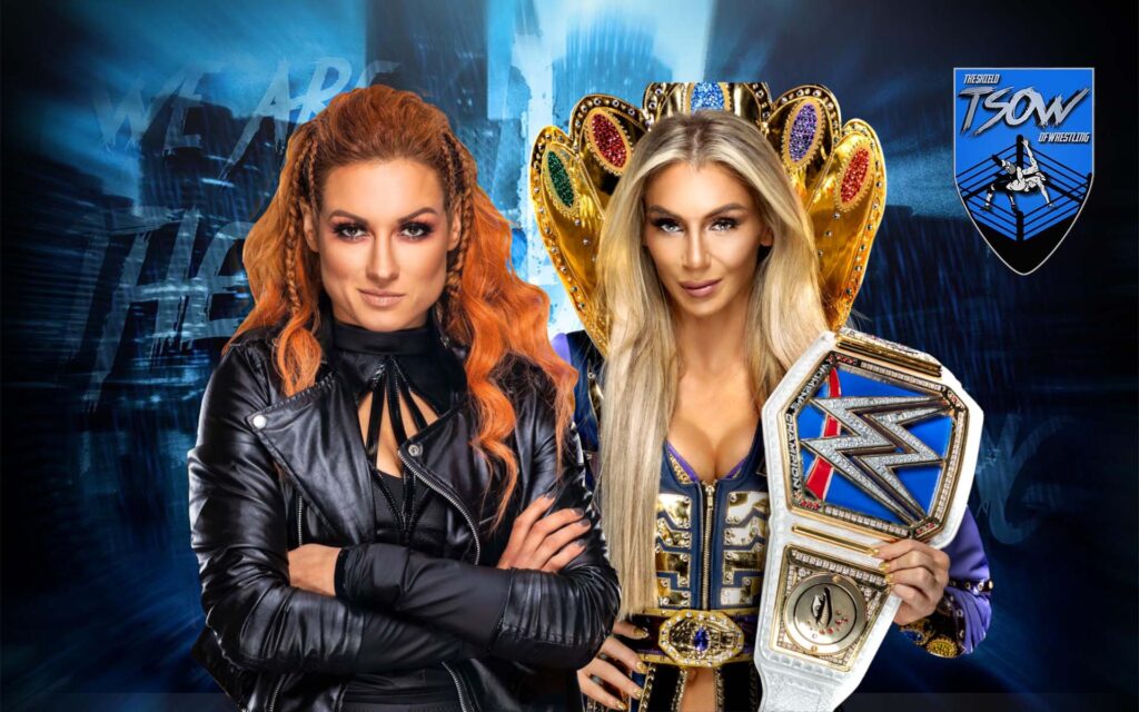 Becky Lynch e Charlotte Flair ebbero un incidente stradale