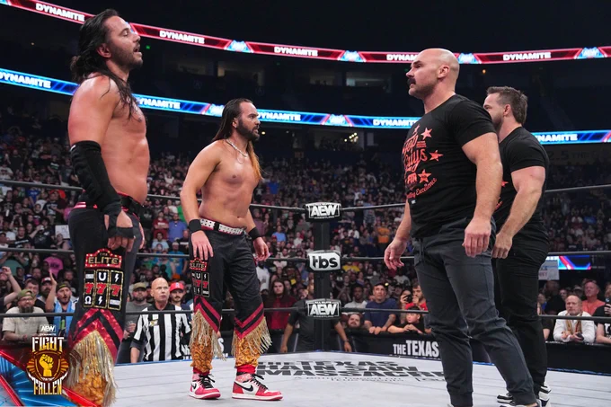 Atto Terzo a All In 2023 - (Fonte: AEW)