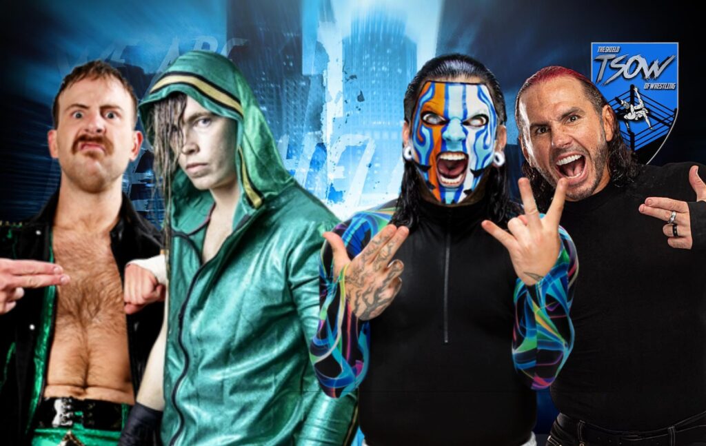 Aussie Open battono gli Hardys a AEW Fyter Fest 2023