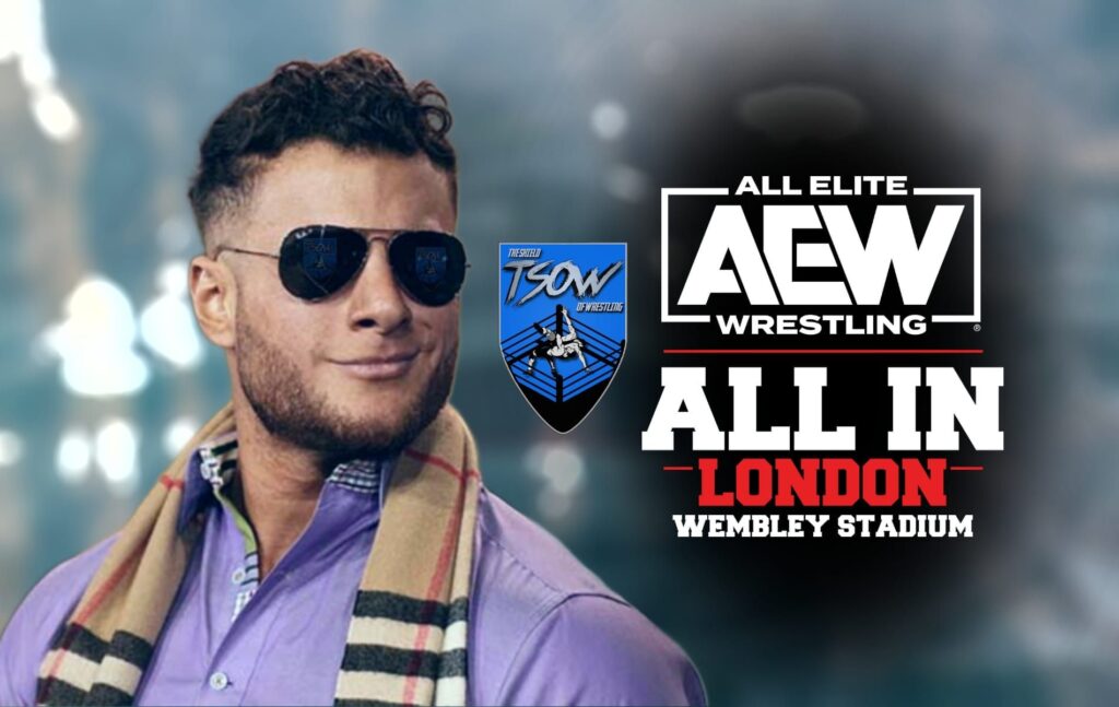 All In: London 2023 Risultati Live - AEW