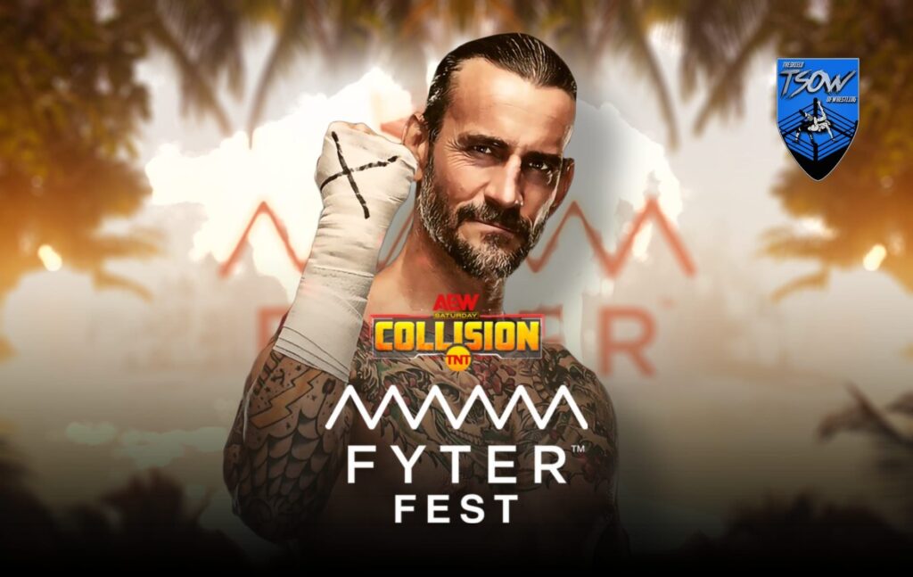 Fyter Fest 2023 - Risultati Live Night 3 AEW Collision