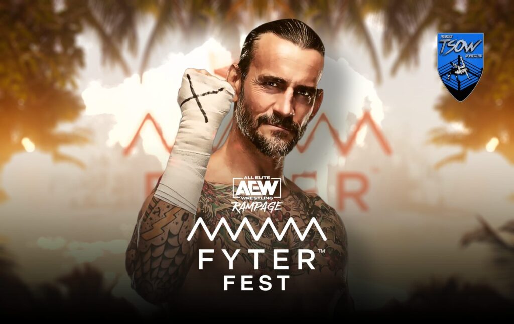 Fyter Fest 2023 - La Card della Night 2 a Rampage