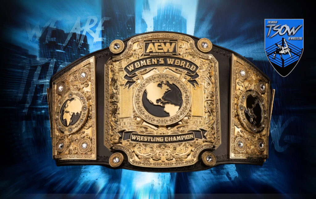 AEW All In 2023: fissato un 4-Way per il titolo femminile
