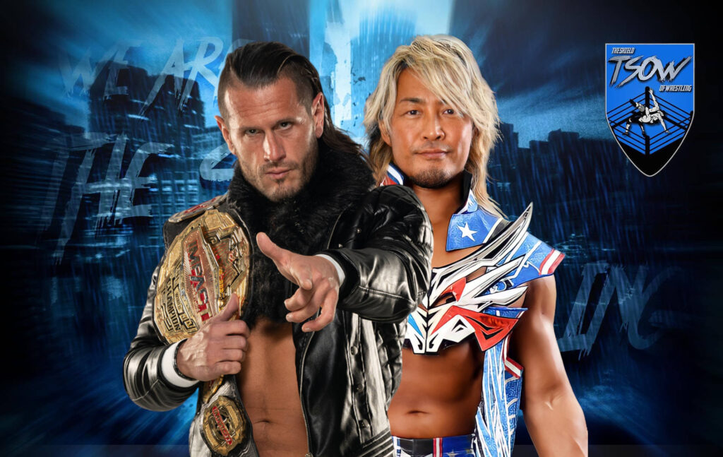 Alex Shelley batte Hiroshi Tanahashi a Multiverse United 2