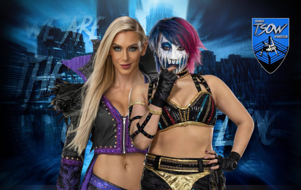 Charlotte Flair vs Asuka termina in No Contest a SmackDown