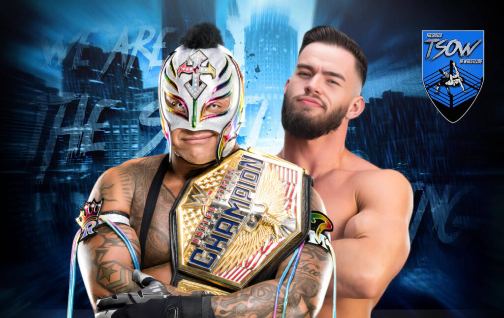 Rey Mysterio vs Austin Theory ufficiale per Payback 2023