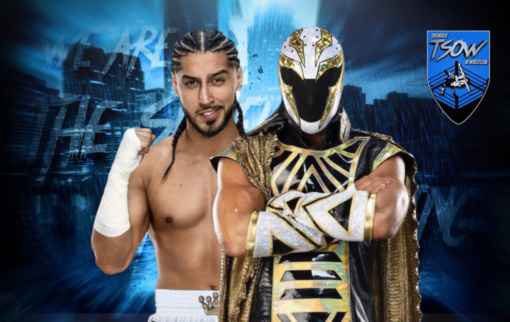 Mustafa Ali ha sconfitto Axiom a NXT