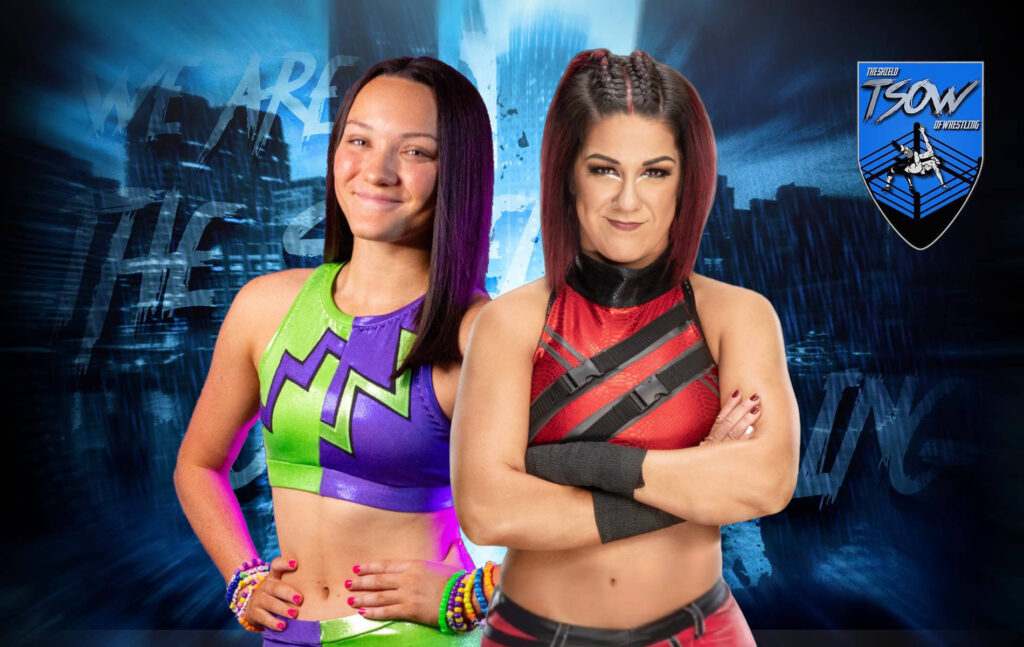 Bayley commenta l'imminente debutto di Izzy