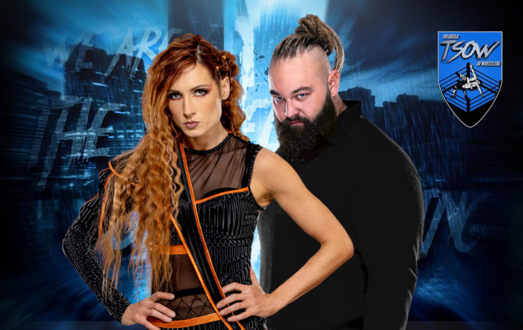 Becky Lynch fa un tributo a Bray Wyatt a telecamere spente