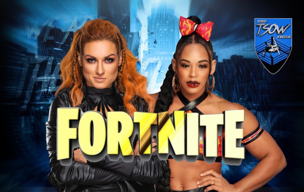 Becky Lynch e Bianca Belair sbarcheranno presto su Fortnite