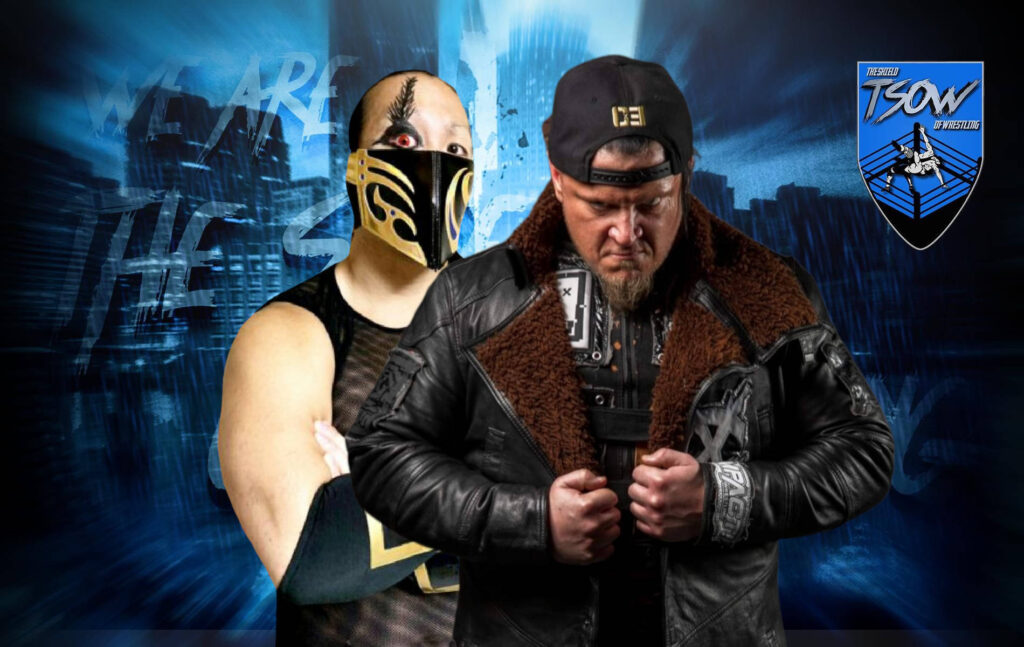 Sami Callihan ha sconfitto DOUKI a Multiverse United 2