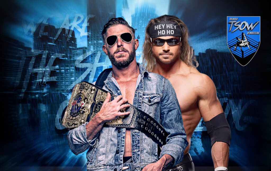 Orange Cassidy ha sconfitto Johnny TV a AEW Rampage