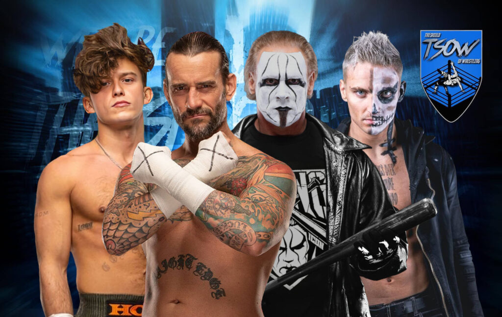 CM Punk, Sting, Darby Allin e HOOK vincono a Fyter Fest 2023