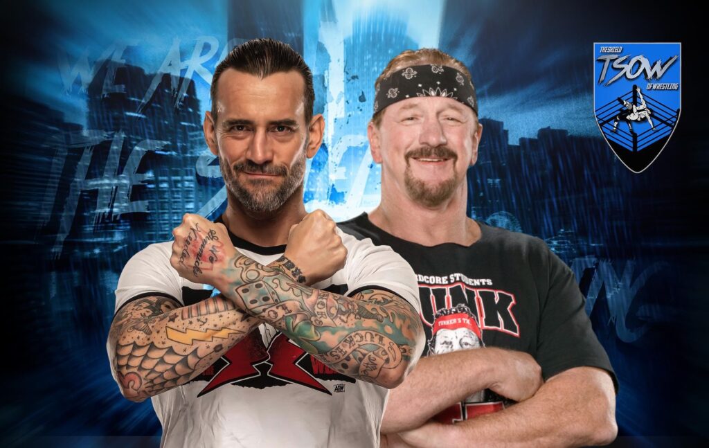 CM Punk ricorda Terry Funk a telecamere spente