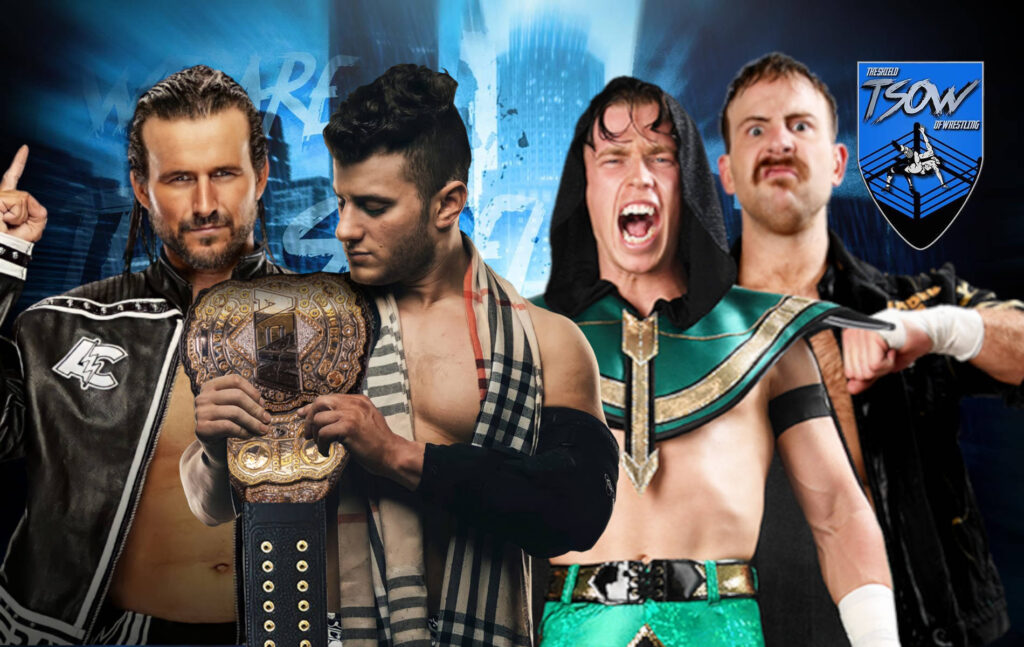 Adam Cole ed MJF affronteranno gli Aussie Open a All In