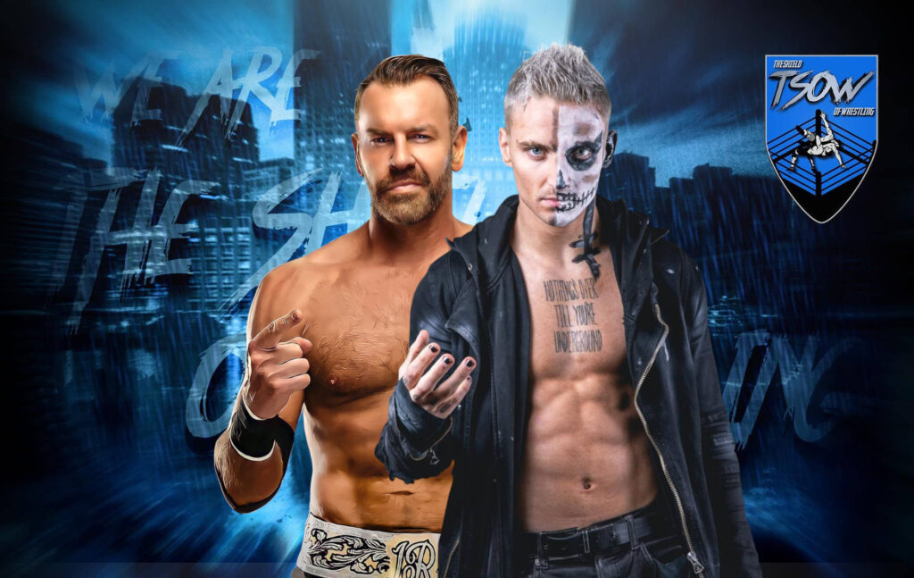 Darby Allin ha sconfitto Christian Cage a AEW Collision