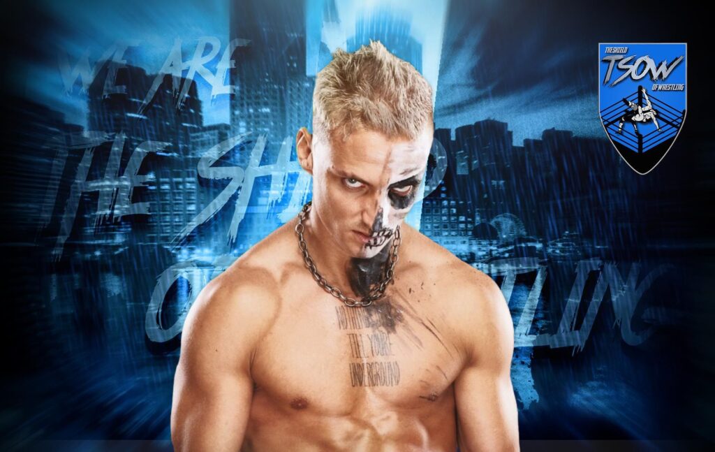 Darby Allin e il folle volo sui vetri a AEW Revolution 2024