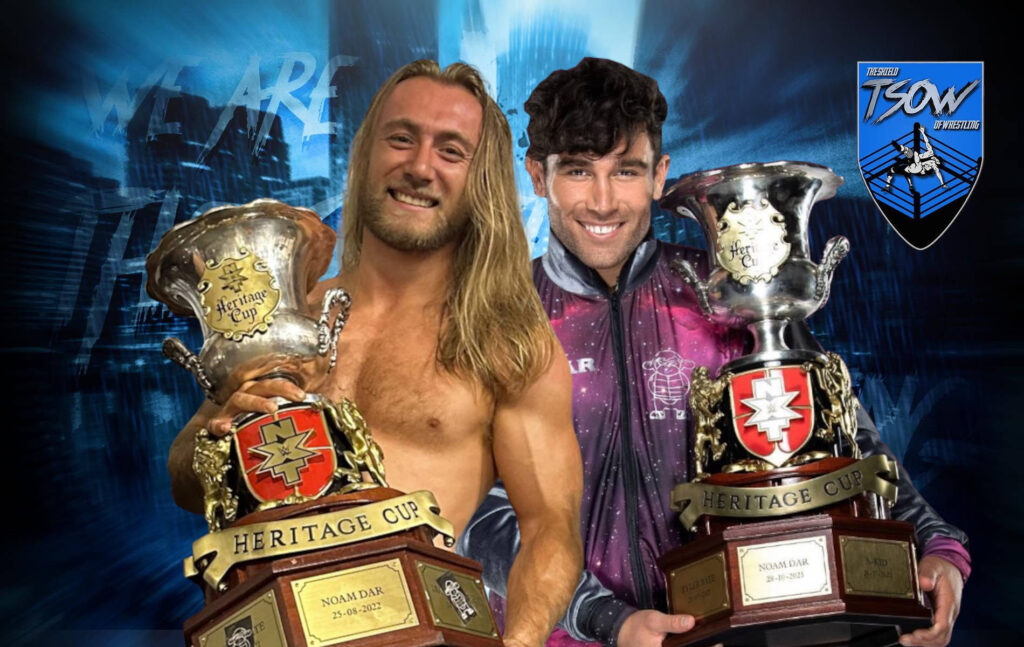 Noam Dar batte Nathan Frazer a NXT Heatwave 2023