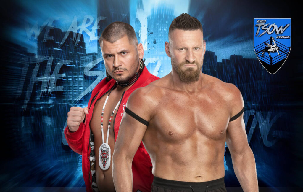 Eddy Thorpe batte Dijak nello Strap Match di NXT
