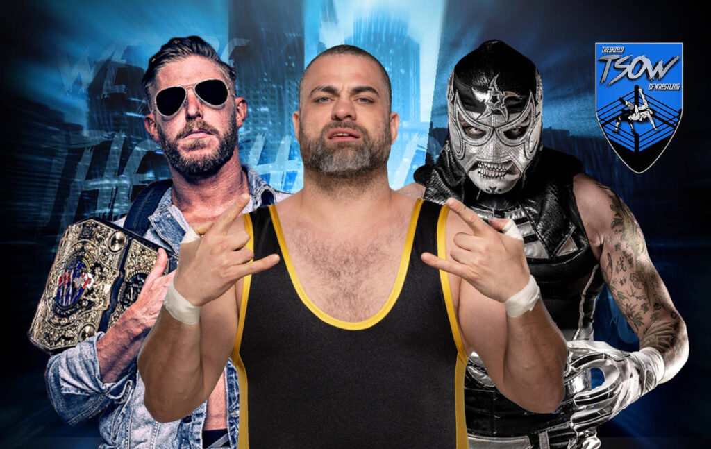 Eddie Kingston, Orange Cassidy e Penta vincono a Fyter Fest