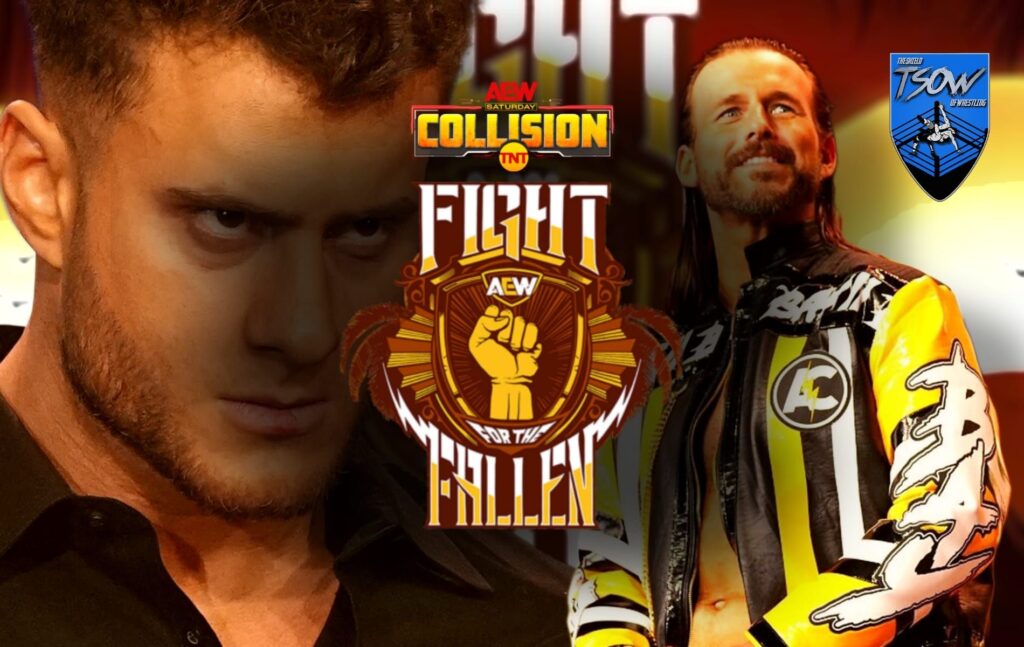 Fight for the Fallen 2023 - Card della Night 3