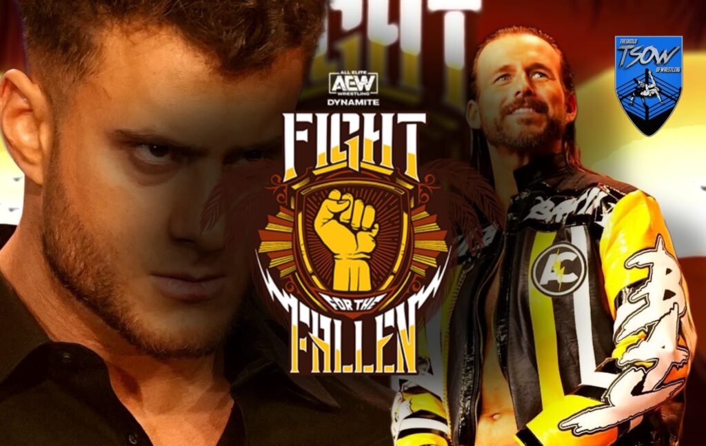 Fight for the Fallen 2023 - Risultati Live Night 1